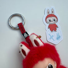 Load image into Gallery viewer, ´MUSHROOM’ ‘X’ PIN FOR LOVE (MINI) BOOM BESPOKE LABUBU
