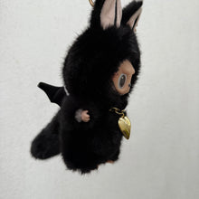 Load image into Gallery viewer, ´BLACK ZIMOMO STYLE’ SESAME BEAN BOOM BESPOKE LABUBU
