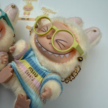 Load image into Gallery viewer, ‘STRIPES &amp; GLASSES’ SISI BOOM BESPOKE LABUBU

