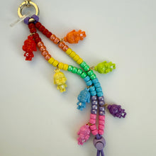 Load image into Gallery viewer, RAINBOW ‘CRYBABY’ PHONE BEADS BY BOOM BESPOKE
