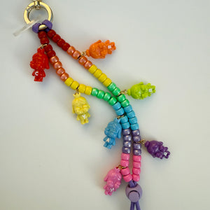 RAINBOW ‘CRYBABY’ PHONE BEADS BY BOOM BESPOKE