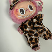 Load image into Gallery viewer, ´LEOPARD PJ’S’ LYCHEE BERRY BOOM BESPOKE LABUBU
