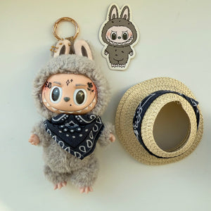 SESAME BEAN BOOM BESPOKE LABUBU