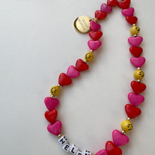 Load image into Gallery viewer, ‘SMILEY HEART’ BOOM BESPOKE PHONE BEADS
