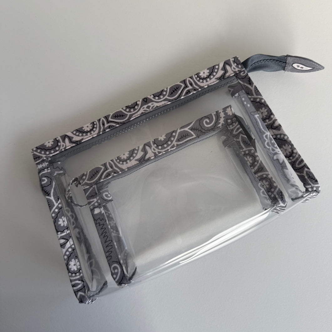 ‘SMOKE’ BANDANA POUCH SET BY BOOM BESPOKE