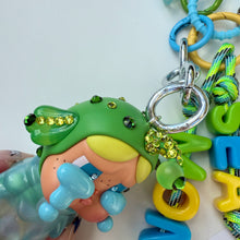 Load image into Gallery viewer, ‘SEA MONSTER’ SWAROVSKI CRYSTAL CRYBABY MONSTER TEARS BOOM BESPOKE CRYBABY
