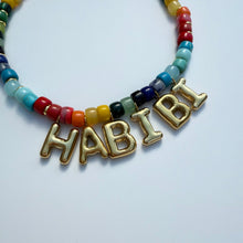 Load image into Gallery viewer, ´HABIBI’ RAINBOW STONE BEADED NECKLACE BY BOOM BESPOKE
