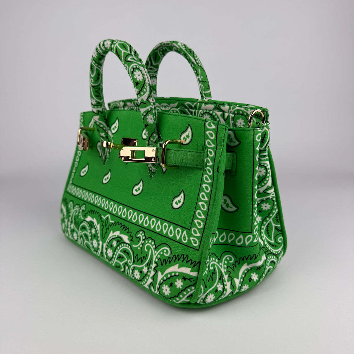 ‘PALM’ SMALL BANDANA BAG BY BOOM BESPOKE