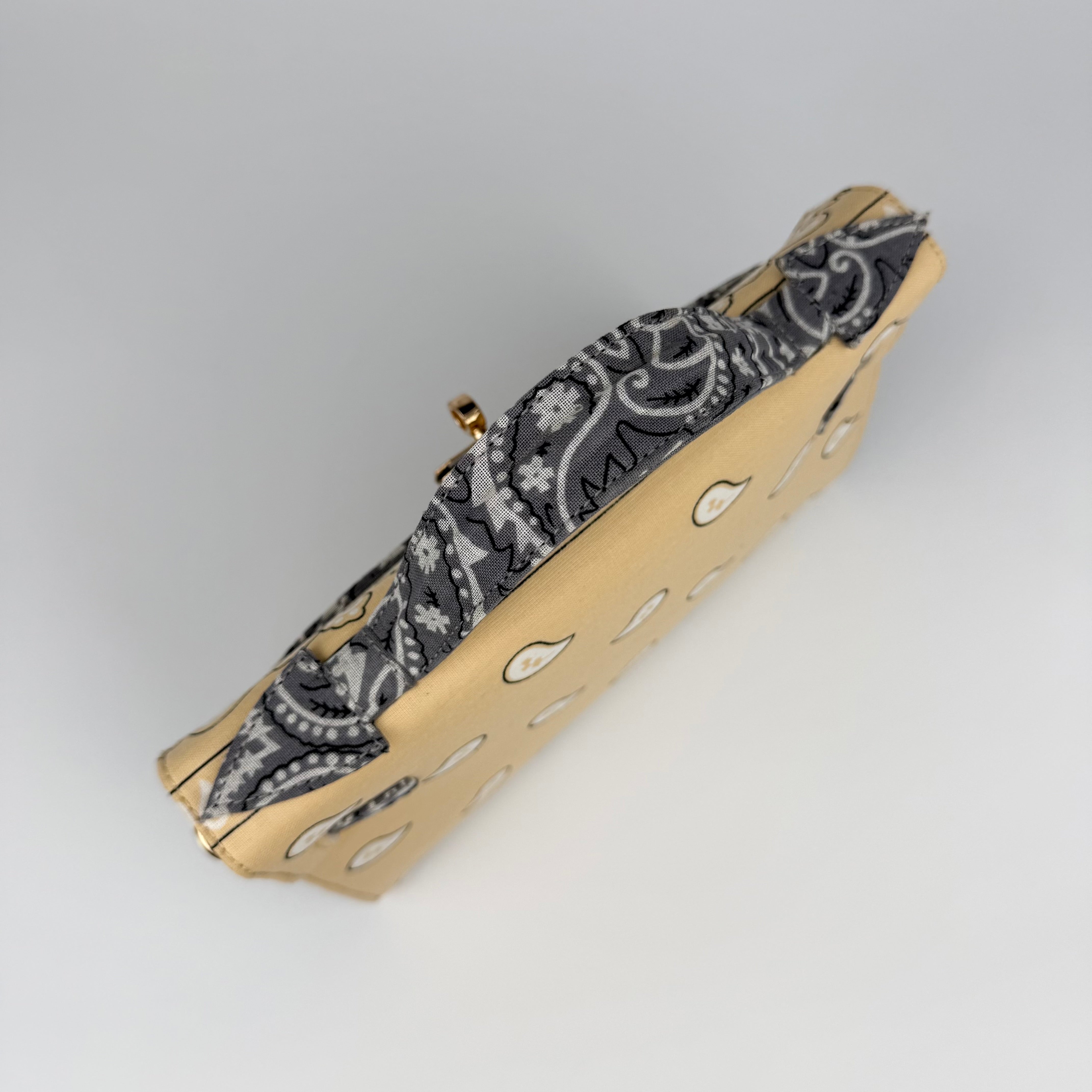‘VANILLA SMOKE’ MINI BANDANA BAG BY BOOM BESPOKE