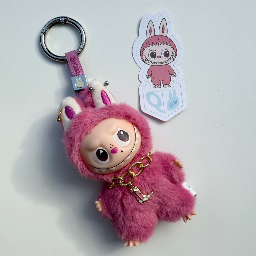 ‘YEEHAW’ ‘Q’ PIN FOR LOVE (MINI) BOOM BESPOKE LABUBU