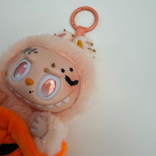 Load image into Gallery viewer, ‘PUMPKIN’ HAPPINESS BIG ENERGY BOOM BESPOKE LABUBU
