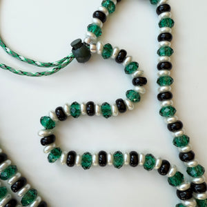 ´MISTLETOE MUSE’ CRYSTAL ADJUSTABLE CROSSBODY PHONE STRAP