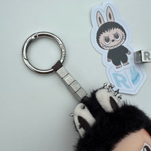 Load image into Gallery viewer, ‘HALLOWEEN CAT’ ‘R’ PIN FOR LOVE (MINI) BOOM BESPOKE LABUBU
