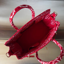 Load image into Gallery viewer, ‘CHERRY’ BANDANA BAG BY BOOM BESPOKE
