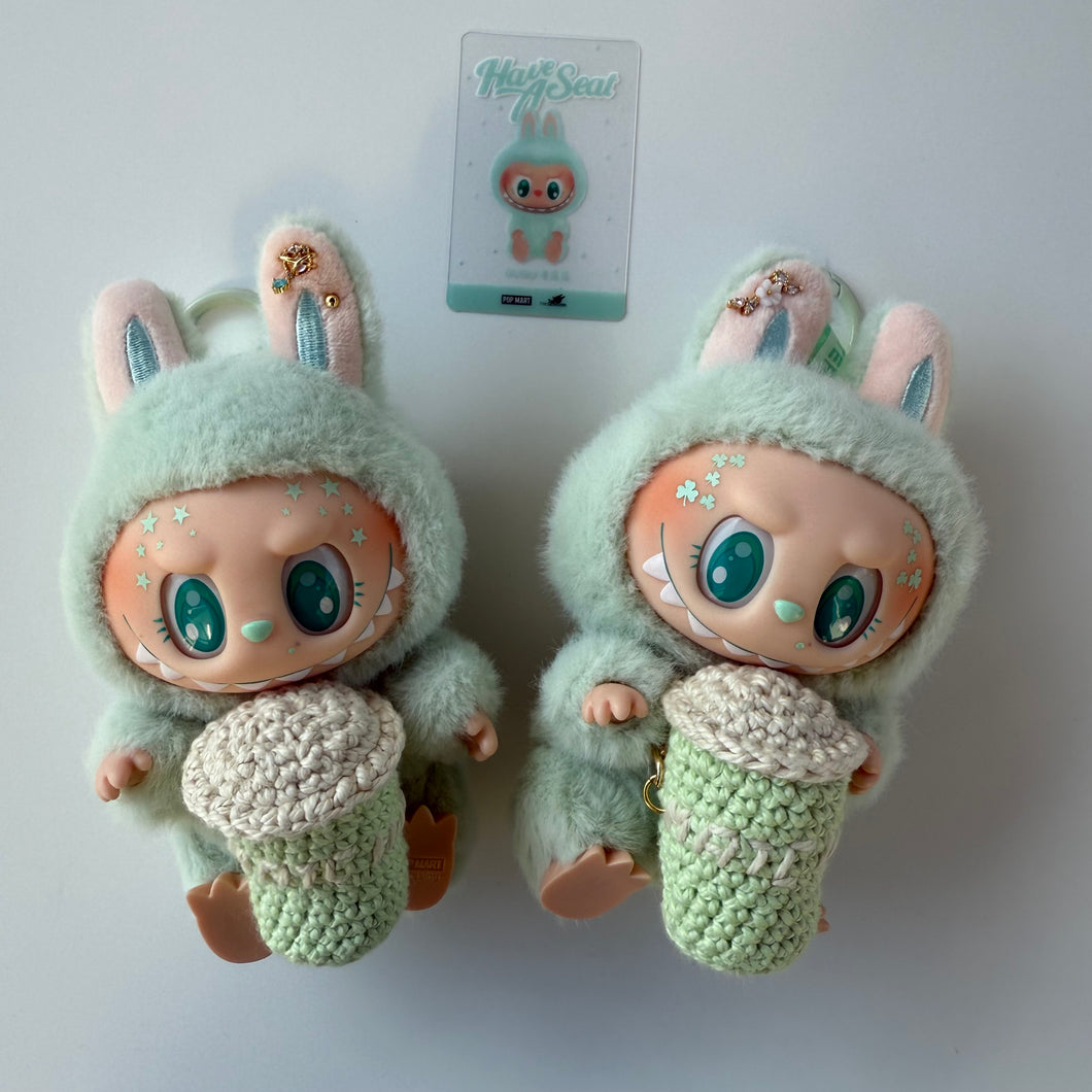 ‘MATCHA’ QUQU BOOM BESPOKE LABUBU