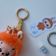 Load image into Gallery viewer, ‘HALLOWEEN THEME’ ‘Z’ PIN FOR LOVE (MINI) BOOM BESPOKE LABUBU
