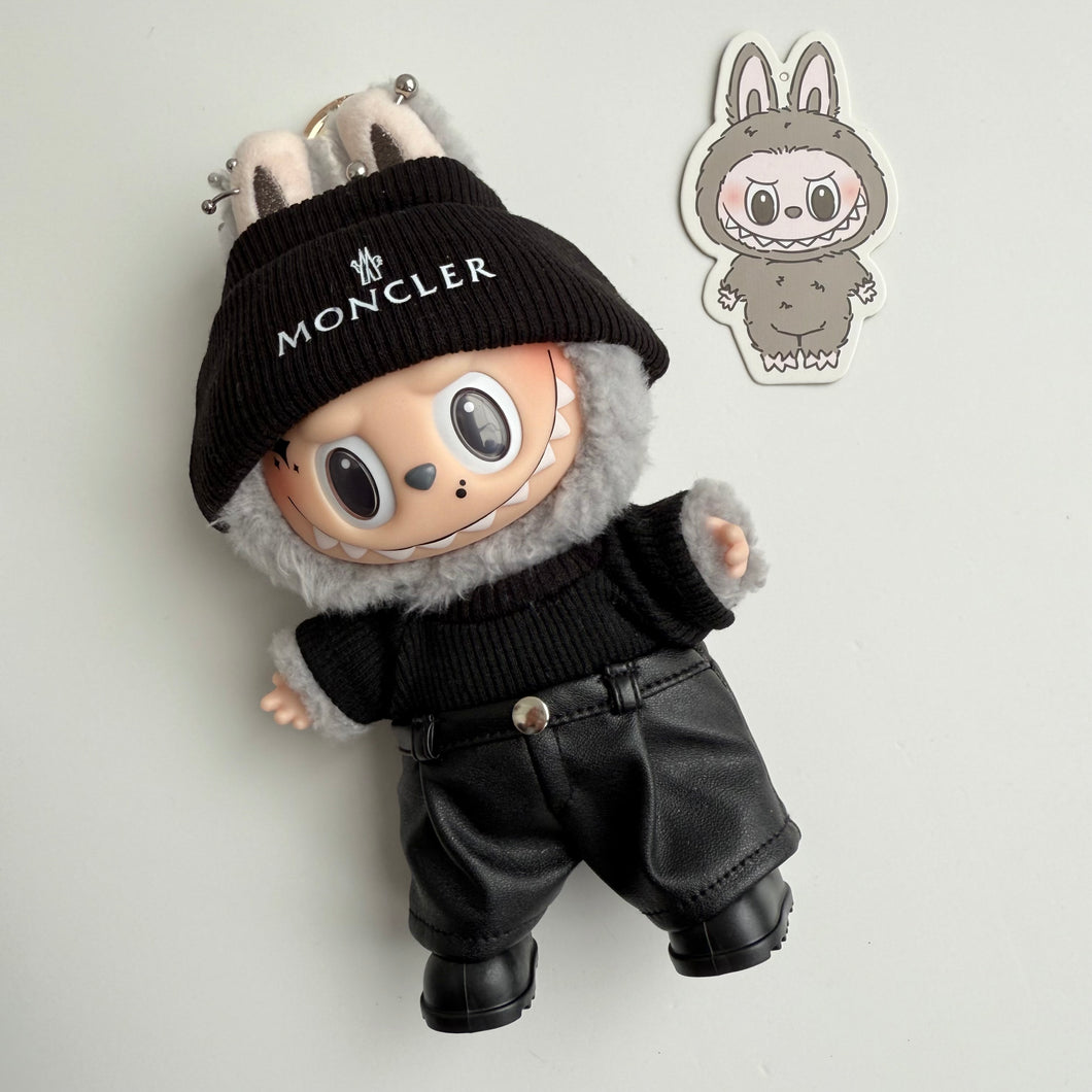 ´BEANIE’ SESAME BEAN BOOM BESPOKE LABUBU NEUTRAL PACK