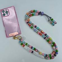 Load image into Gallery viewer, ‘BOOMIE’ ADJUSTABLE CROSSBODY PHONE STRAP
