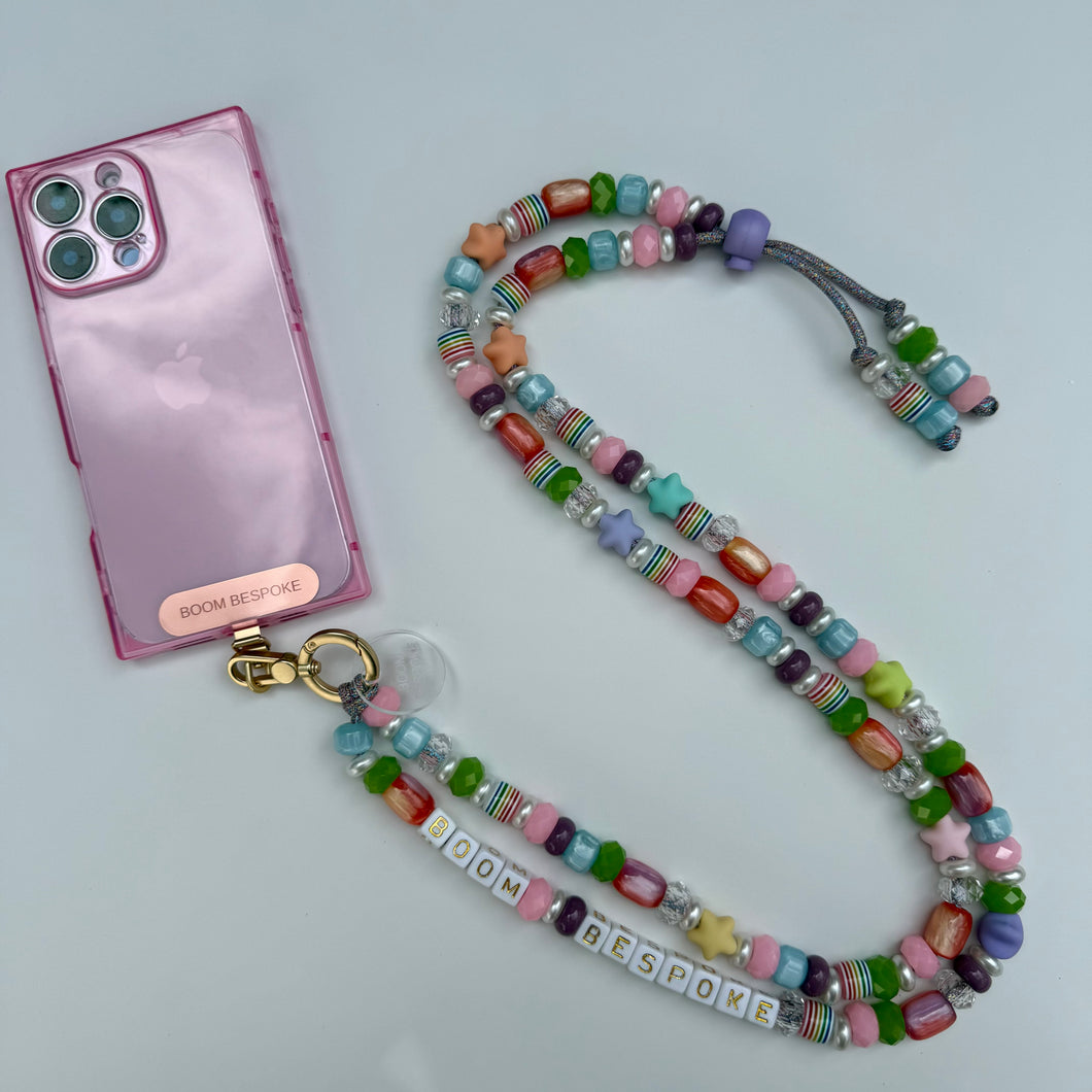 ‘BOOMIE’ ADJUSTABLE CROSSBODY PHONE STRAP