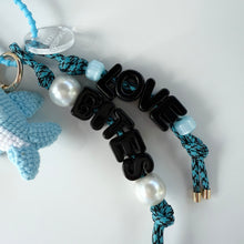 Load image into Gallery viewer, ‘LOVE BITES’ SHARK BOOM BESPOKE BAG CHARM
