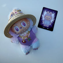 Load image into Gallery viewer, ‘SUMMER MERMAID’ LUCK BIG ENERGY BOOM BESPOKE LABUBU

