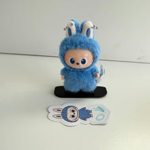 Load image into Gallery viewer, ´SNOWBOARD’ ‘O’ PIN FOR LOVE (MINI) BOOM BESPOKE LABUBU
