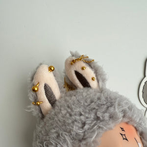 ‘TATTOO & BOOTS´ SESAME BEAN BOOM BESPOKE LABUBU NEUTRAL PACK