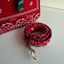 Load image into Gallery viewer, ‘CHERRY’ SMALL BANDANA BAG BY BOOM BESPOKE
