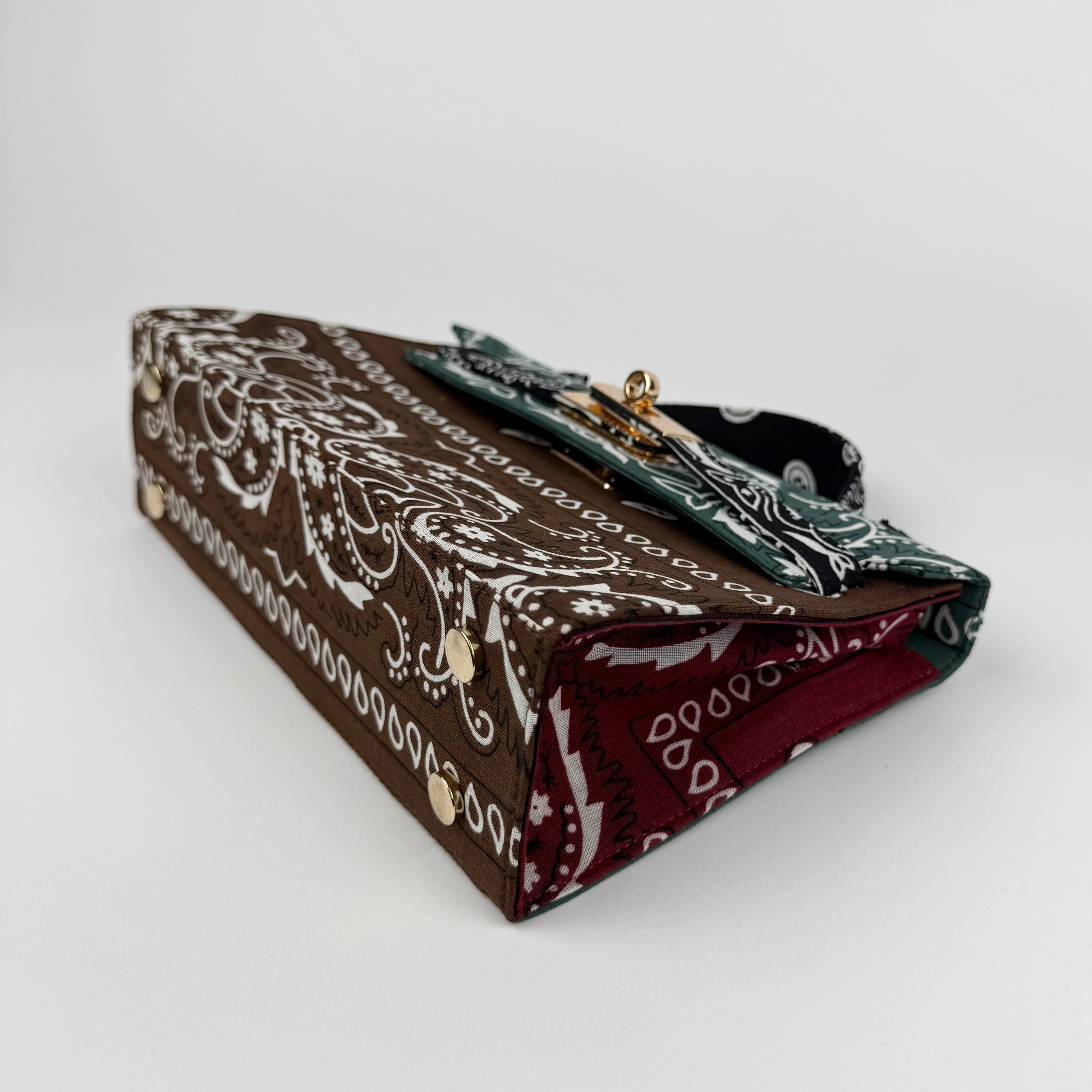 ‘NIGHTCAP’ MINI BANDANA BAG BY BOOM BESPOKE