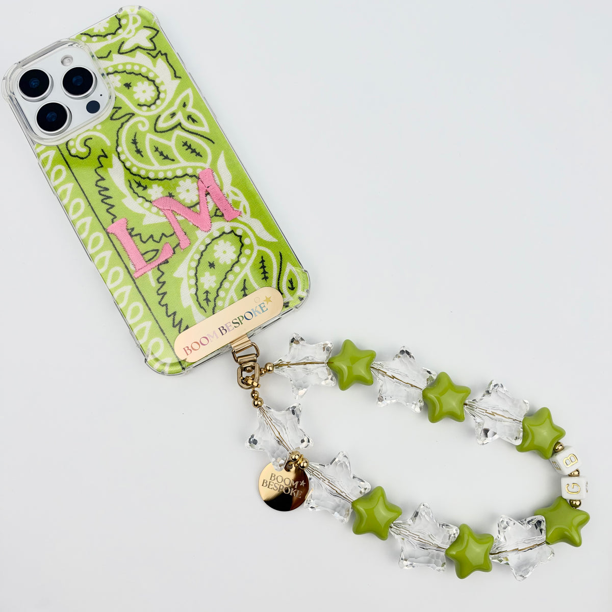 ‘STAR GIRL’ CHUNKY STARS PHONE BEADS BY BOOM BESPOKE