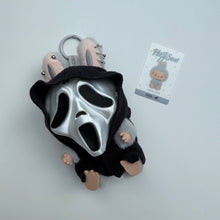 Load image into Gallery viewer, ‘SCREAM’ HEHE BOOM BESPOKE LABUBU

