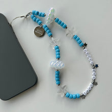 Load image into Gallery viewer, ‘SKY’S THE LIMIT’ BOOM BESPOKE PHONE BEADS
