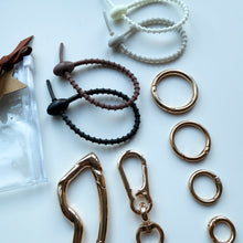 Load image into Gallery viewer, THE BAG CHARM CONNECTOR KIT BY BOOM BESPOKE
