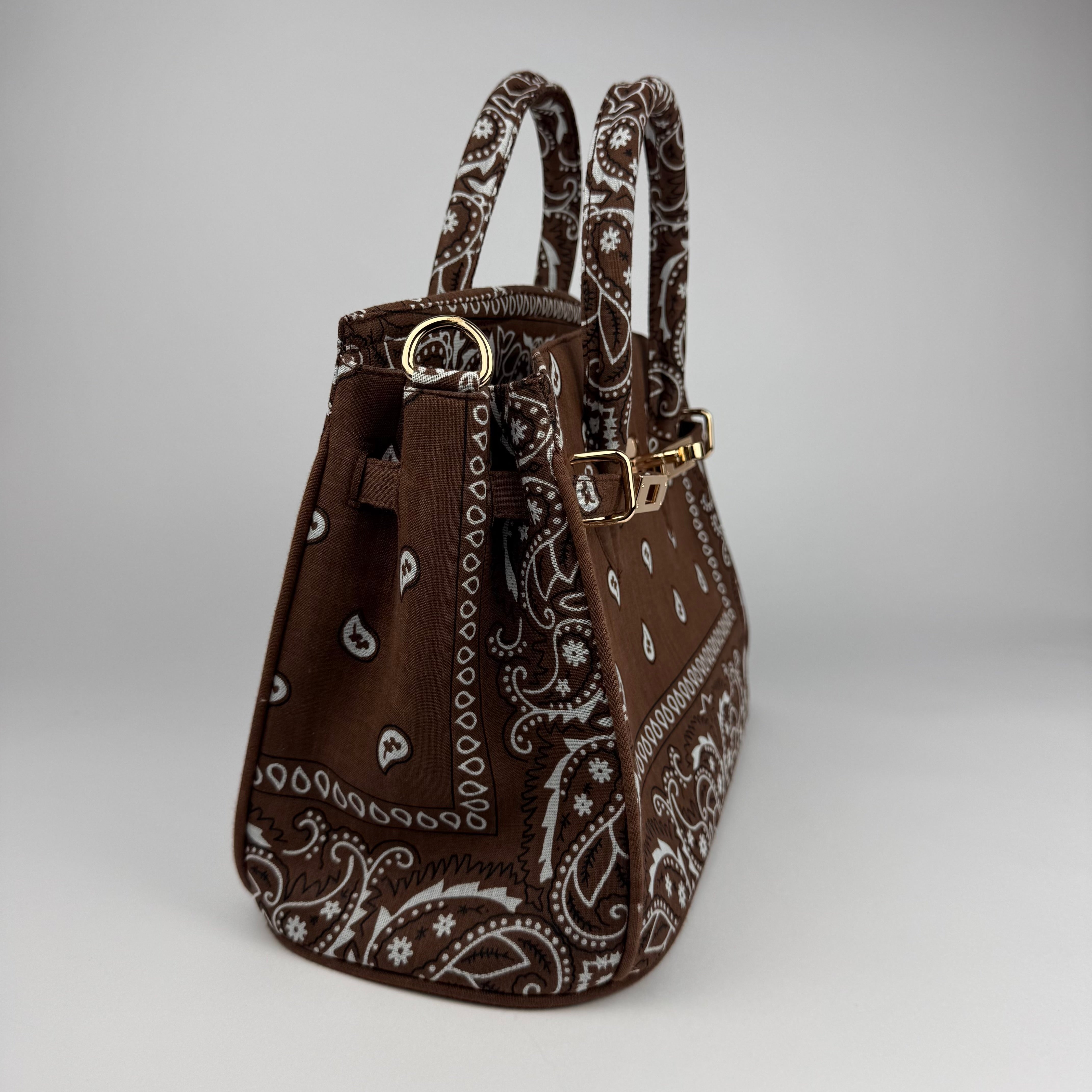 ‘ESPRESSO’ BANDANA BAG BY BOOM BESPOKE