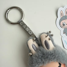 Load image into Gallery viewer, ‘CUSTOM TEXT’ ‘W’ PIN FOR LOVE (MINI) BOOM BESPOKE LABUBU NEUTRAL PACK
