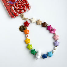 Load image into Gallery viewer, ‘BOOMBOW ⭐️’ STAR PHONE BEADS BY BOOM BESPOKE
