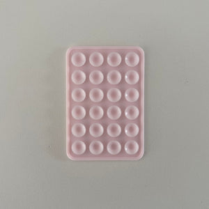 PASTEL PINK SUCTION PAD PHONE STICKER