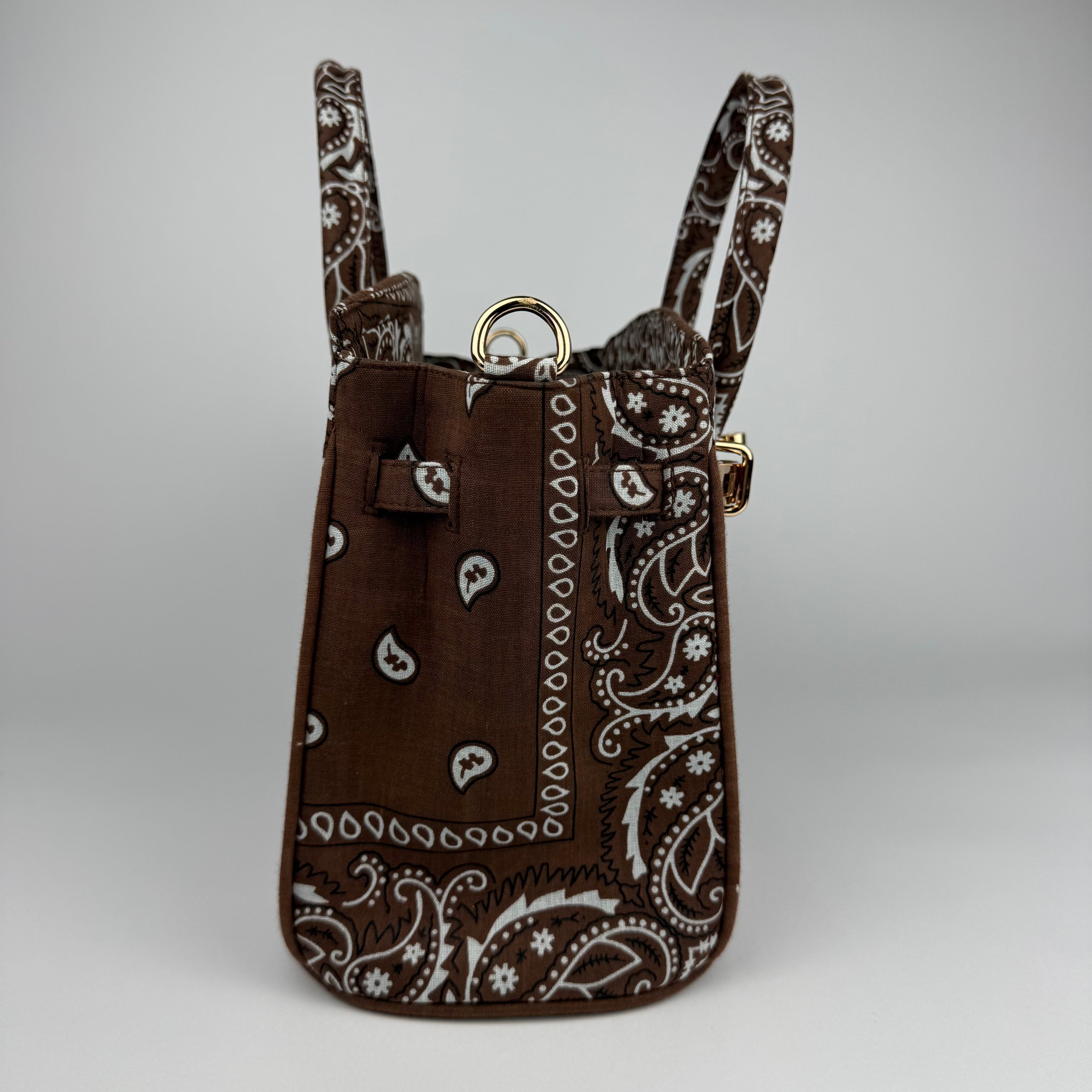 ‘ESPRESSO’ BANDANA BAG BY BOOM BESPOKE