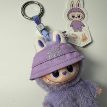 Load image into Gallery viewer, ‘HAT’ ‘?’ PIN FOR LOVE (MINI) BOOM BESPOKE LABUBU
