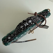 Load image into Gallery viewer, ‘NIGHTCAP’ MINI BANDANA BAG BY BOOM BESPOKE
