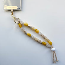 Load image into Gallery viewer, ‘BUTTERSCOTCH’ PHONE BEADS BY BOOM BESPOKE
