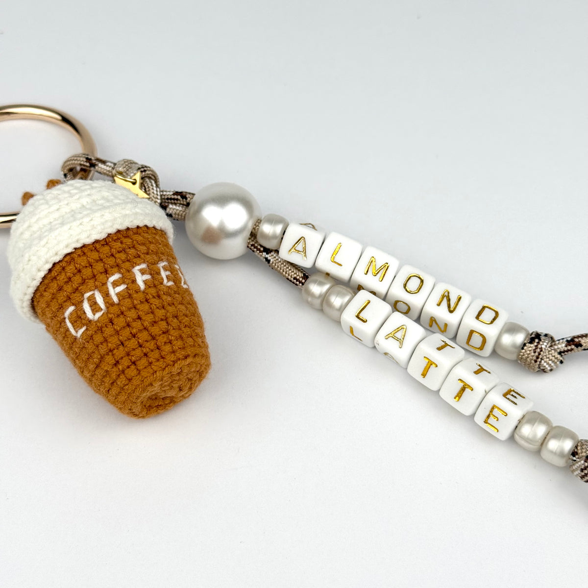 ‘COFFEE ORDER’ BOOM BESPOKE BAG CHARM