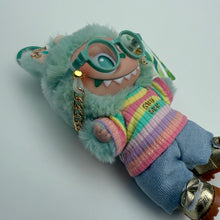 Load image into Gallery viewer, ‘GLASSES,OUTFIT &amp; SHOES’ SERENITY BIG ENERGY BOOM BESPOKE LABUBU
