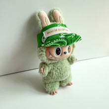 Load image into Gallery viewer, GREEN BANDANA LABUBU BOOM HAT

