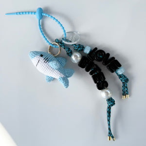 ‘LOVE BITES’ SHARK BOOM BESPOKE BAG CHARM