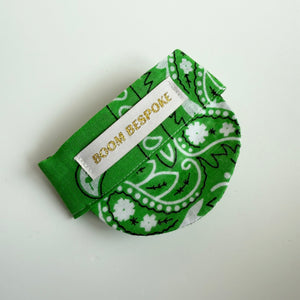 GREEN BANDANA LABUBU BOOM HAT