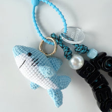 Load image into Gallery viewer, ‘LOVE BITES’ SHARK BOOM BESPOKE BAG CHARM

