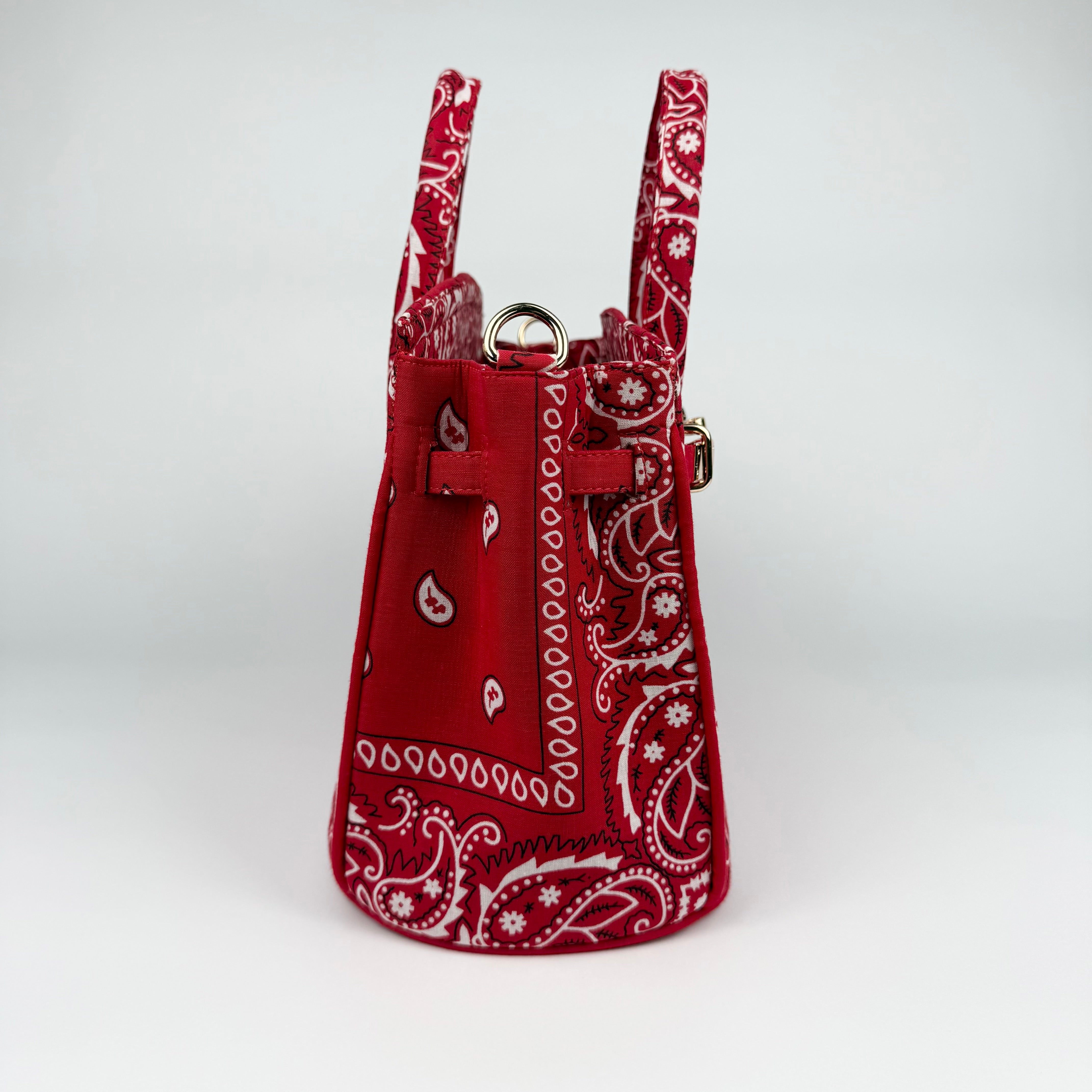 ‘CHERRY’ BANDANA BAG BY BOOM BESPOKE
