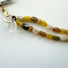 Load image into Gallery viewer, ‘GINGERBREAD’ PHONE BEADS BY BOOM BESPOKE
