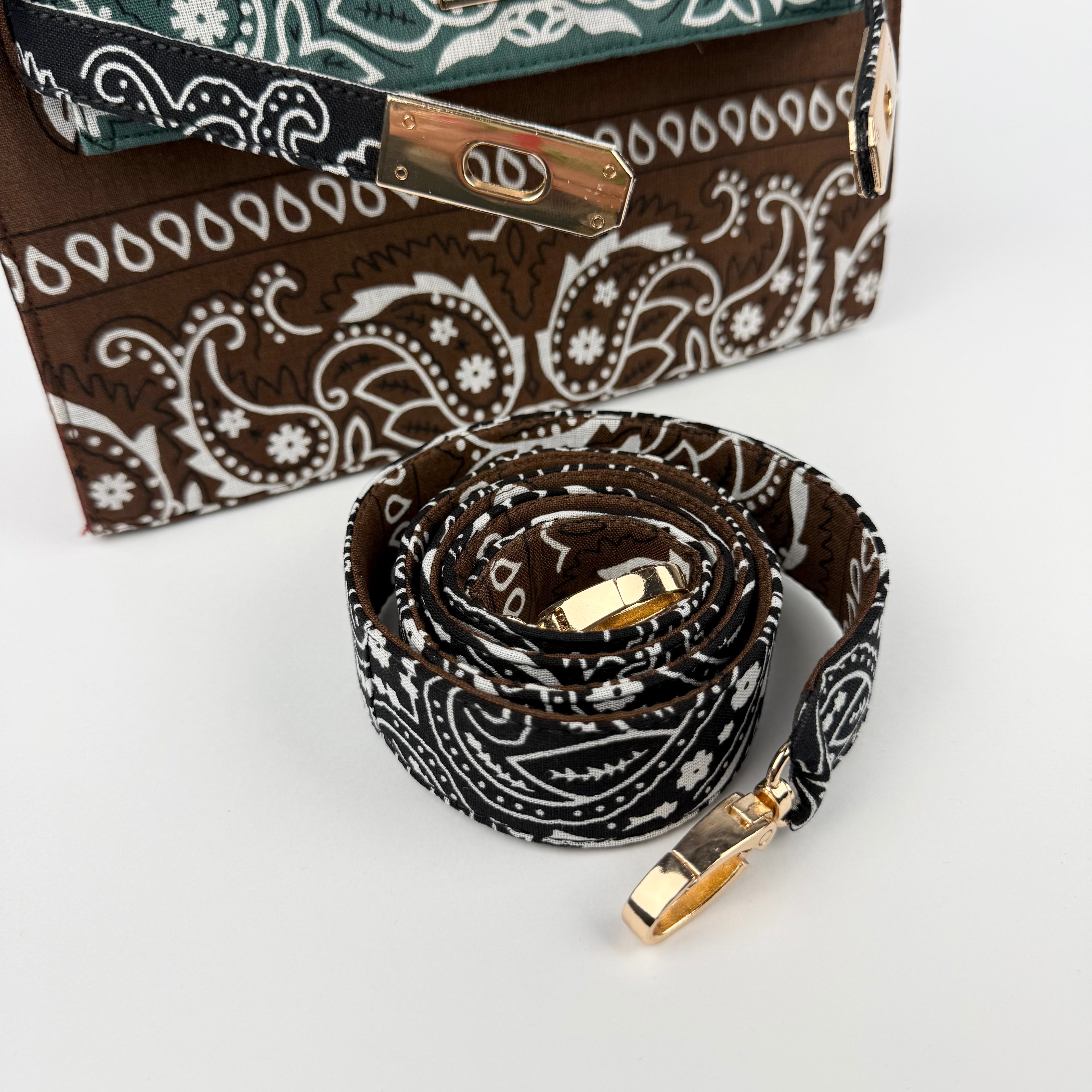 ‘NIGHTCAP’ MINI BANDANA BAG BY BOOM BESPOKE